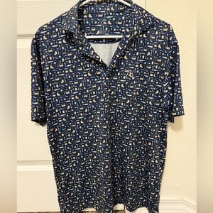 Rhoback men’s polo